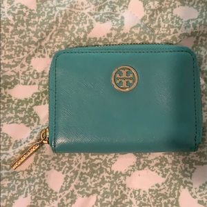 Tory Burch Robinson coin pouch